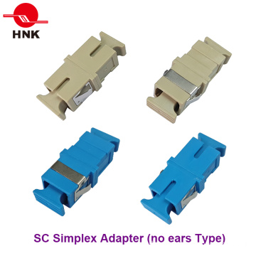Sc Simplex No Ears Typefiber Optic Adapter